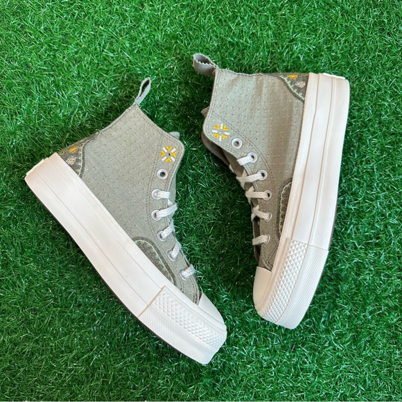 Converse All Star Chuck Taylor Ctas Lift Hi - Picture 5 of 7